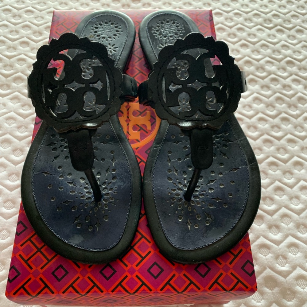 Tory Burch limited edition Miller Sandals 🖤
